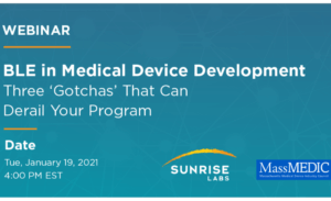 BLE in Medical Device DDevelopment