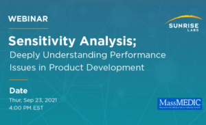 Sensitivity Analysis webinar