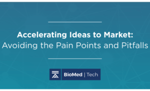 Accelerating Ideas to Market