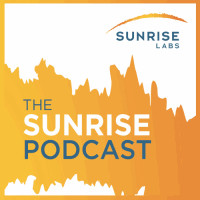 tile graphic for the Sunrise Podcast