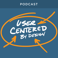 Use-Centered by Design podcast logo