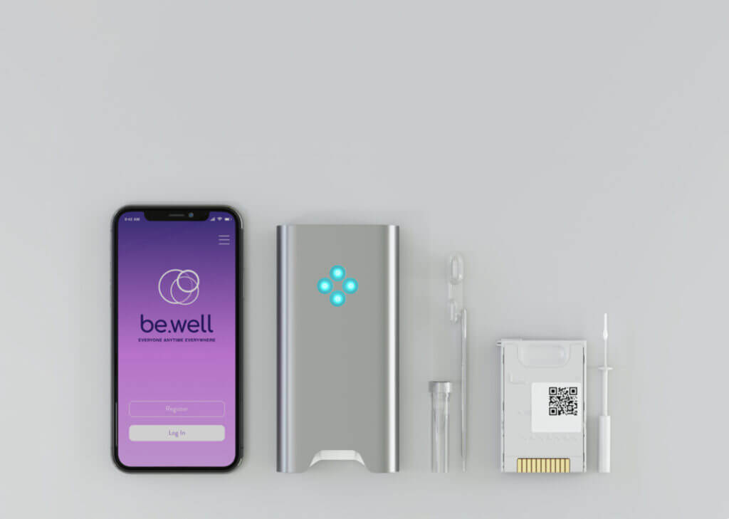 phone and diagnostic cartridges