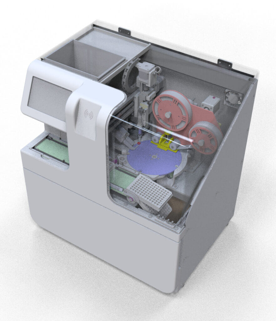 Automated Osmometer schematic