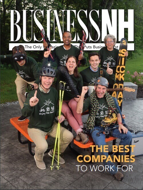BusinessNH Best Company to Work for Mag Cover