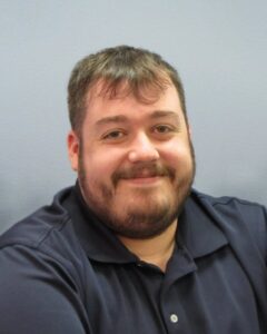 Nick Daniell - software engineer with Sunrise Labs