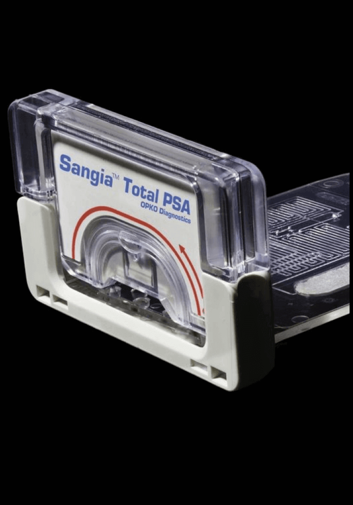 Sangia Total PSA OPKO Diagnostics immunoassay