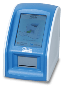 Claros Diagnostic System as an example of POC Medical Device Design