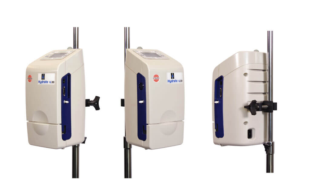 Three Pari Hydrate humidification systems