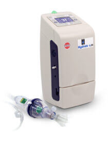 Pari Hydrate Oxygen Humidifcation Device with disposable