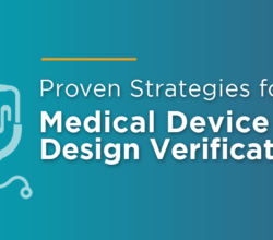 Tile graphic-Proven Strategies for Medical Device Design Verification