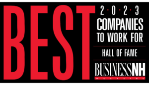 Best Company to Work For Hall of Fame logo