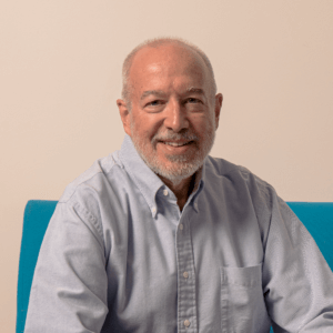Headshot of Doug Currie, Sunrise Labs, Inc. Fellow