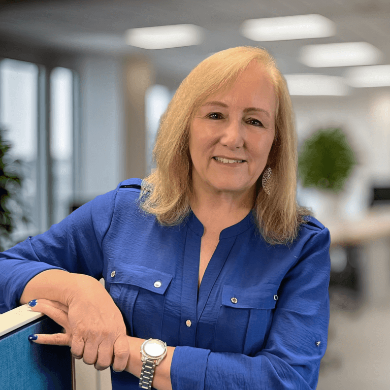 Headshot of Lisa Taylor, CFO of Sunrise Labs, Inc.