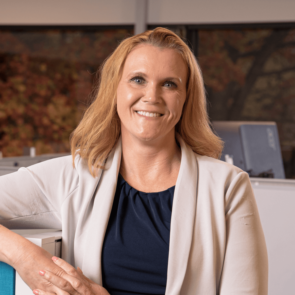 Headshot of Trisha Bouthot, Senior Director of Programs and Quality at Sunrise Labs, Inc.