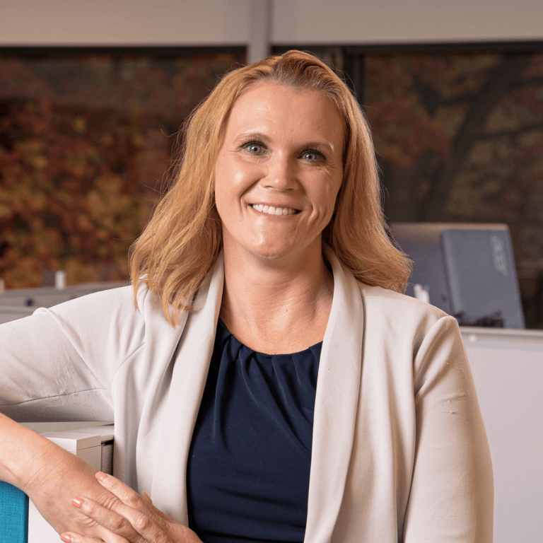 Headshot of Trisha Bouthot, Senior Director of Programs and Quality at Sunrise Labs, Inc.