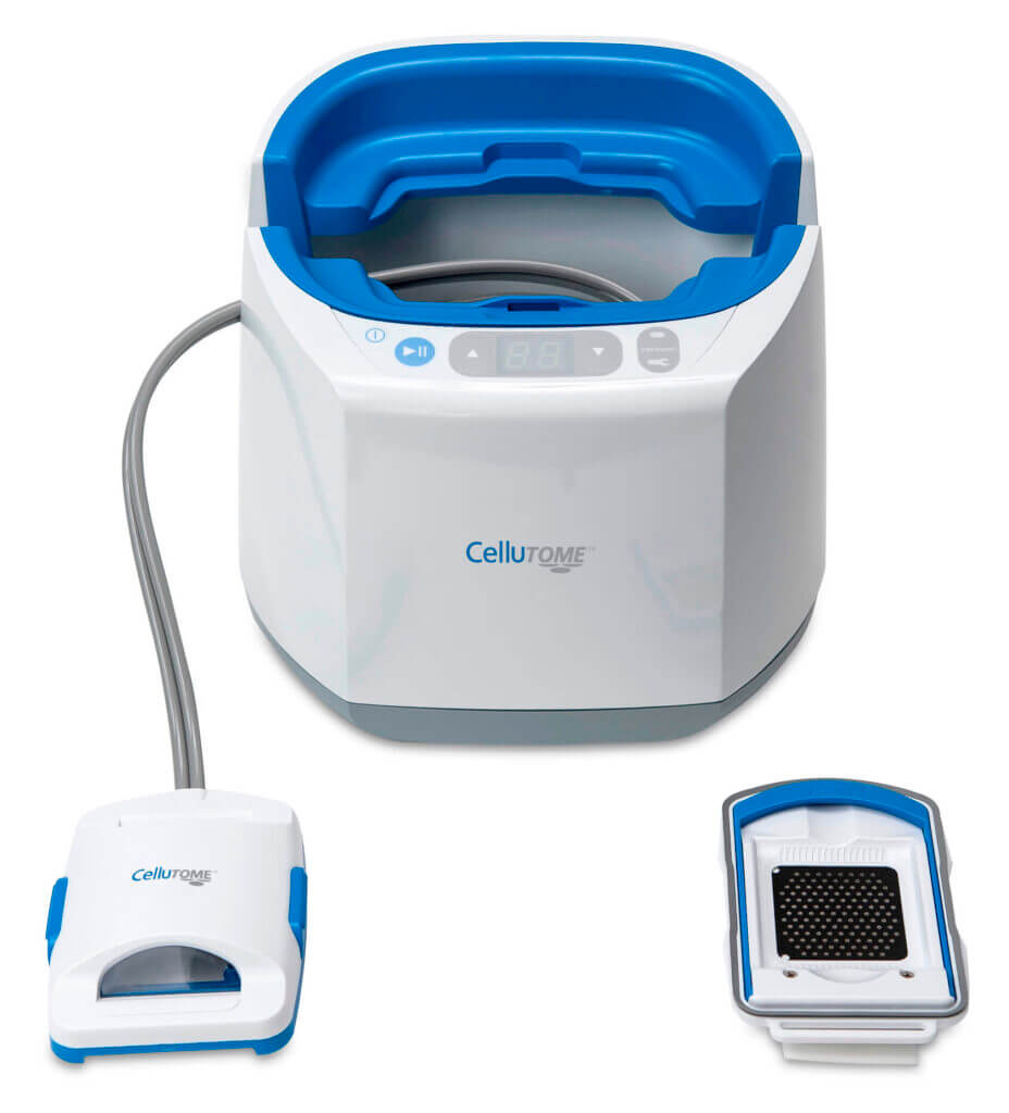 Cellutome Epidermal Harvesting for Momelan Technologies