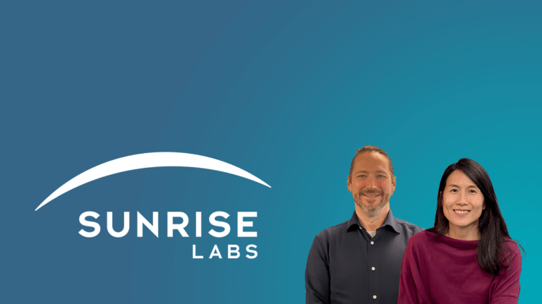 Christine Nason & Jeffrey Reaume, Directors of Software, Sunrise Labs
