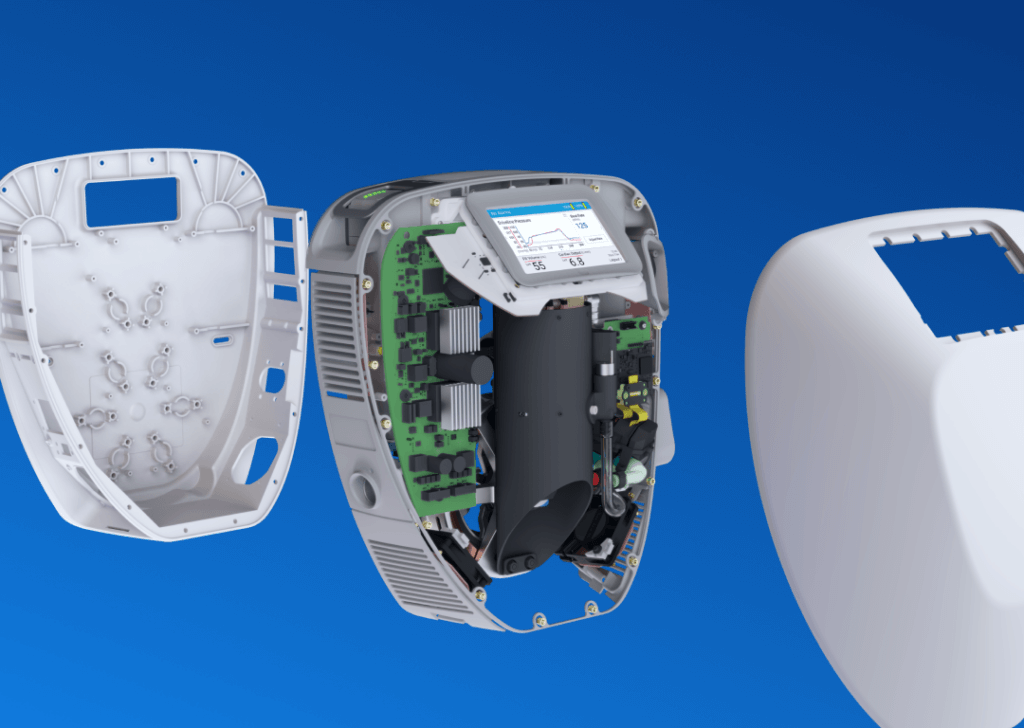 Syncardia Systems' total artificial heart driver as an example of Sunrise Labs' medical device development expertise