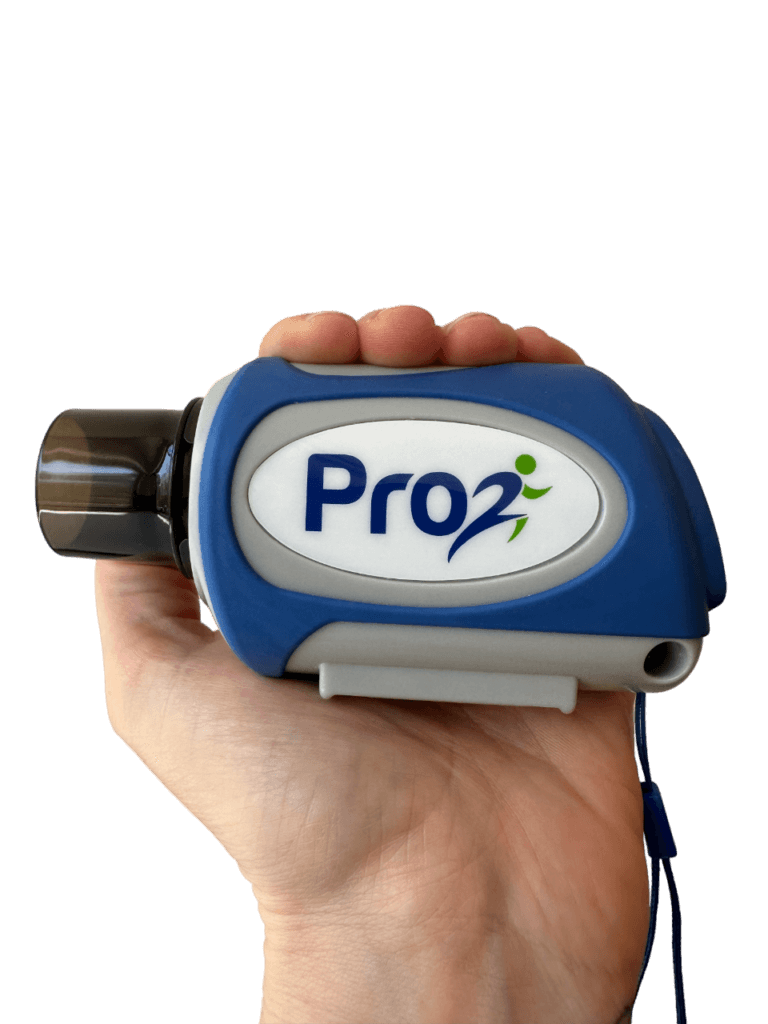 Pro2Fit inspiratory muscle trainer