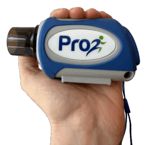 Pro2Fit inspiratory muscle trainer