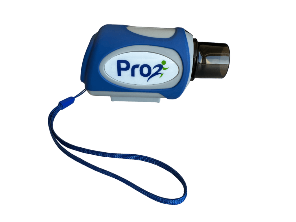 Pro2Fit inspiratory muscle trainer