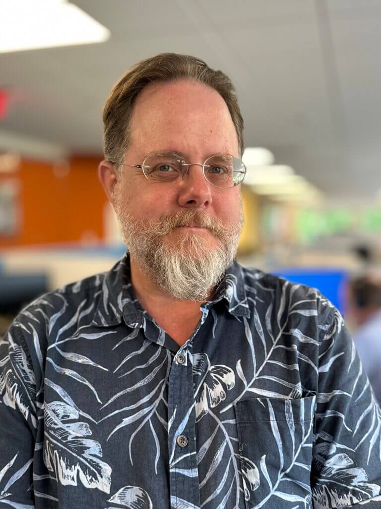 Christopher Perry, Senior Principal Systems Engineer