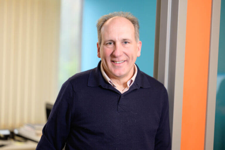Jim Turner, software developer at Suntra MedTech