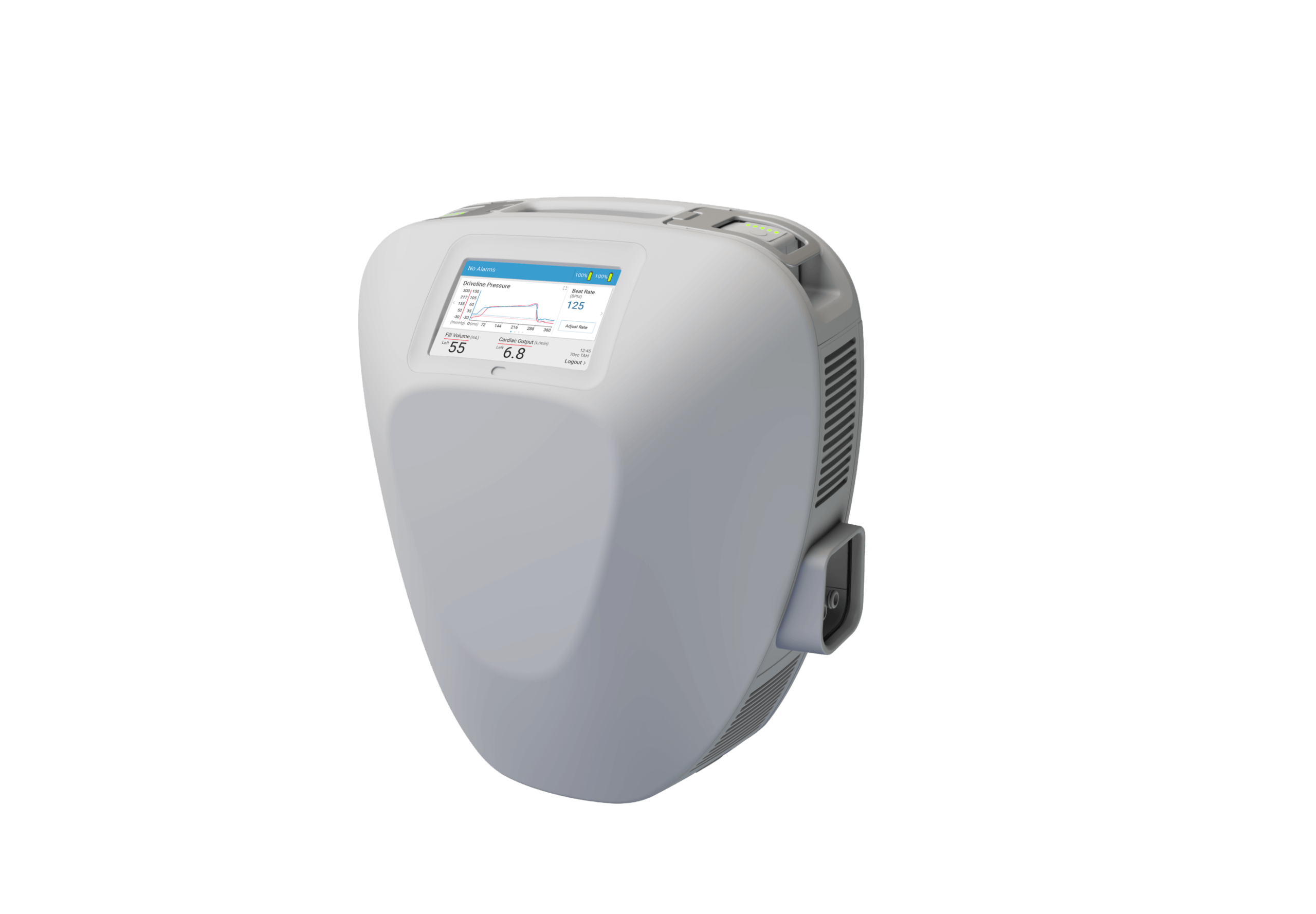 Total Artificial Heart Freedom Driver - Suntra MedTech Solutions