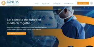 Introducing Suntra MedTech Solutions
